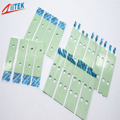 Radiator Thermal Pad 1.5W 0.5mm~5.0mm Thermal Gap Filler Pad New Energy Vehicle Silicone Themals Conductive Pads