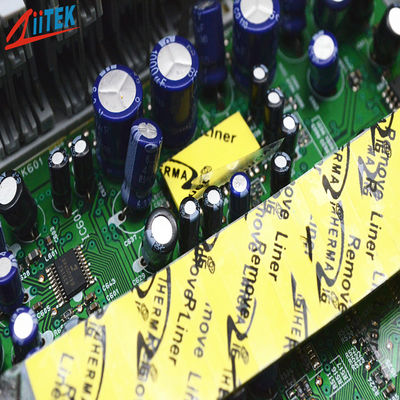 TIF4100 Żółty izolator termiczny wypełniacz szczelinowy Materiały dla różnych urządzeń elektronicznych