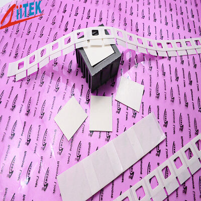 High Performance Consumer Electronics White Acrylic Adhesive 0.8W/MK Thermal Adhesive Tape With Double-Sided Adhesive
