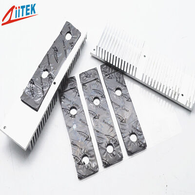 10W/mK Thermal Conductivity Excellent Electrical Insulation Thermally Conductive Gap Filler Pads For Flat-panel Displays