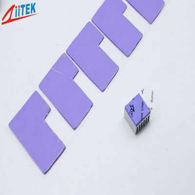 Thermal Conductive Pad With Super Soft And Highly Compliant And 2W/mK Thermal Conductivity For Electronics