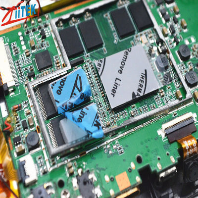 75 Shore 00 Thermal Gap Pad Easy Release Konstrukcja dla modułu LED MD