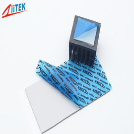Miękkie ogrzewanie 2.01 G / Cc Termiczne materiały przewodzące SGS i UL 2w Thermal Pad silikonowy