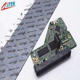 Chłodzenie -50 do 200 ℃ Przewodzące ciepło 2,95 g / cm3 Podkładka silikonowa 2 mmT Działa na światło LED i dowolną odpowiednią elektronikę