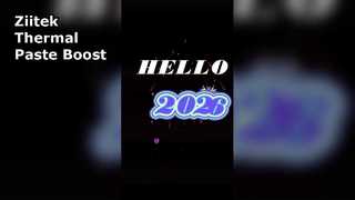 Ziitek Technology Ltd. życzy szczęśliwego nowego roku!